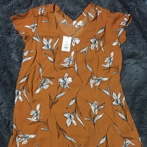 A New Day (Target brand) Floral Shift Dress